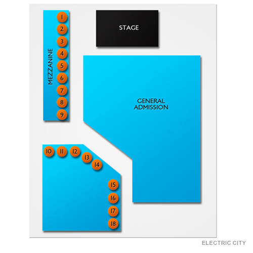 Venue map