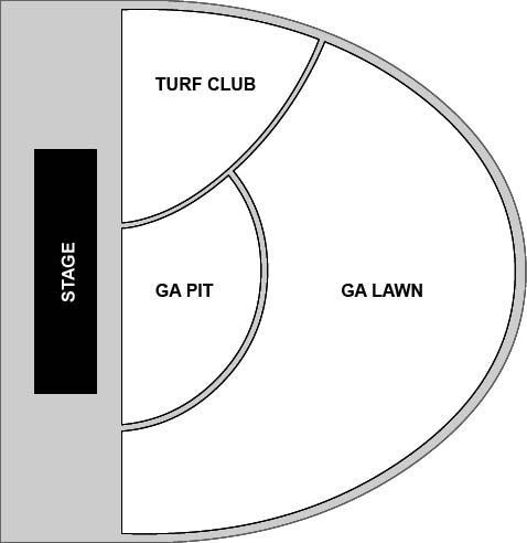 Suffolk Downs Venue Map