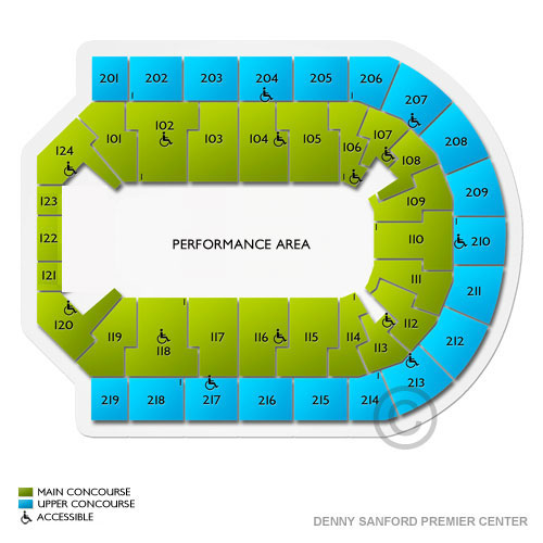 Denny Sanford PREMIER Center Tickets 45 Events On Sale