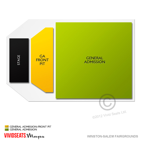 Winston-Salem Fairgrounds Seating Chart | Vivid Seats