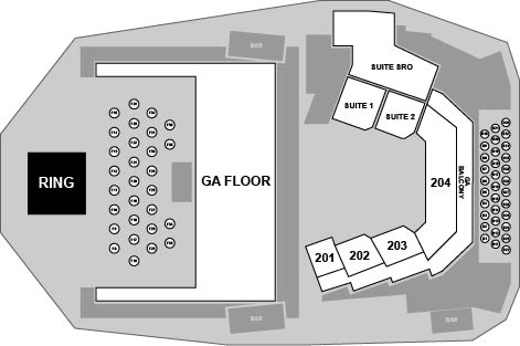 Venue map