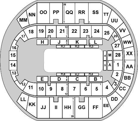 Venue map