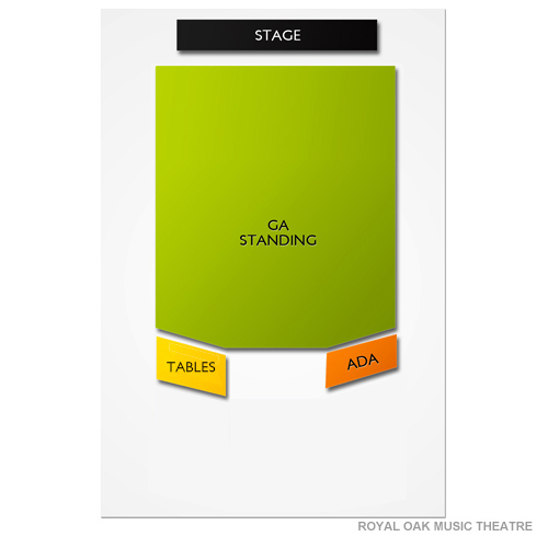 Venue map