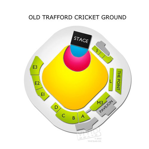 Old Trafford Cricket Ground Seating Chart | Vivid Seats