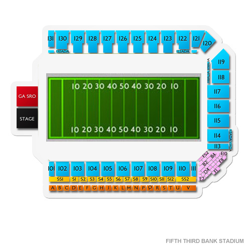 Venue map