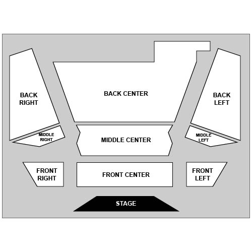 Venue map