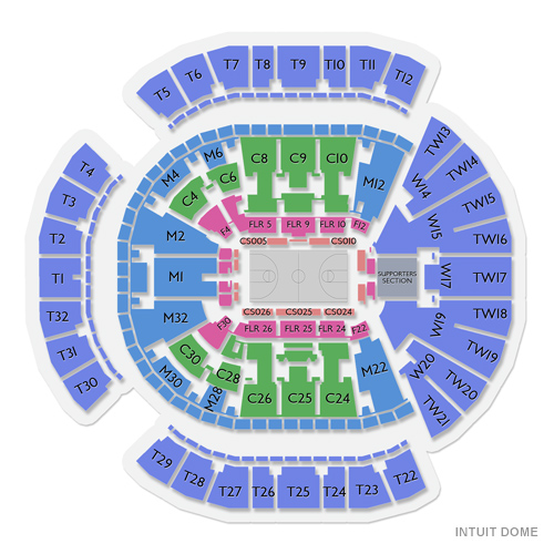 Venue map