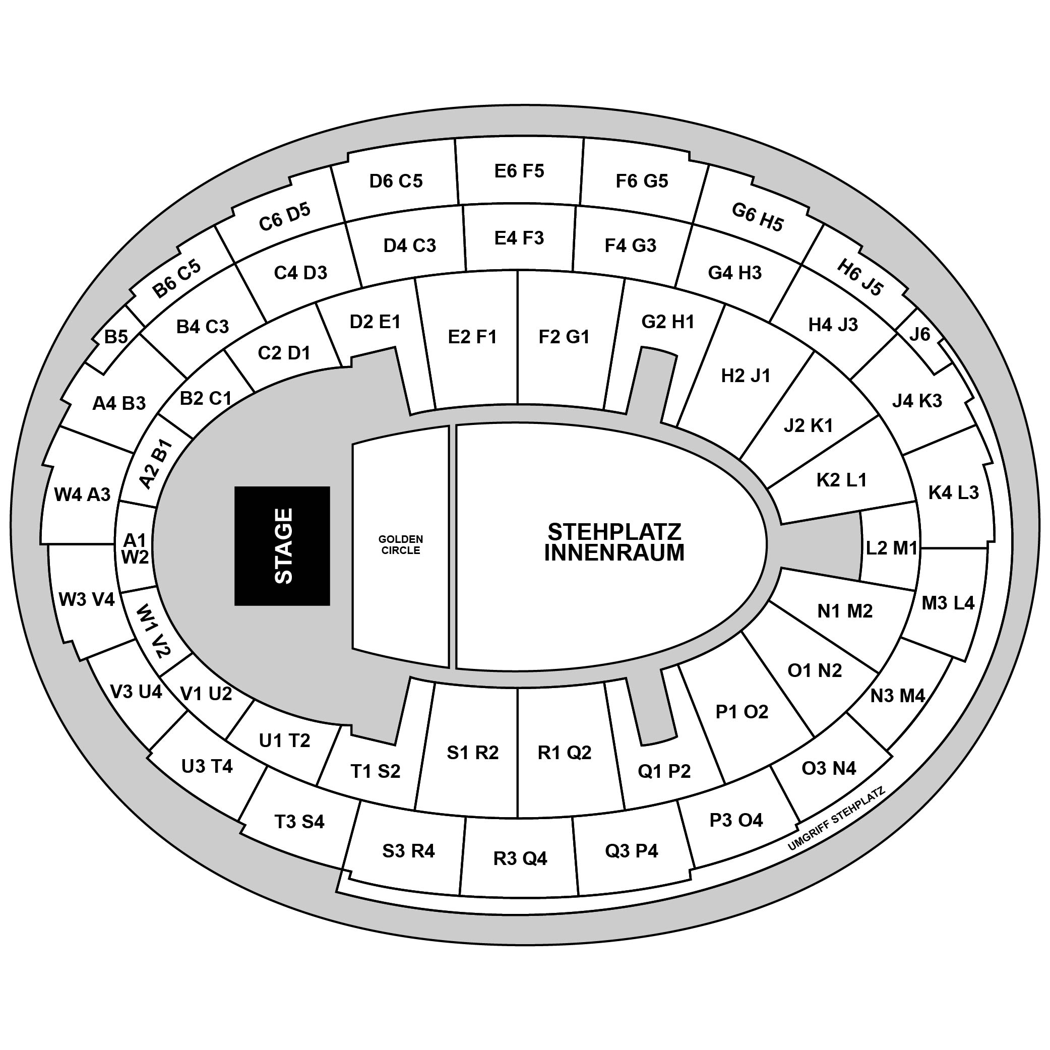 Venue map