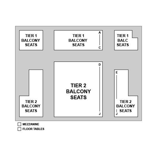 Venue map