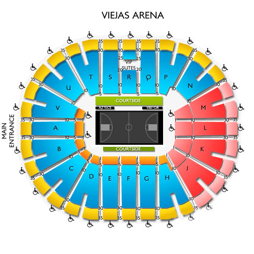 Viejas Arena Sdsu Seating Chart