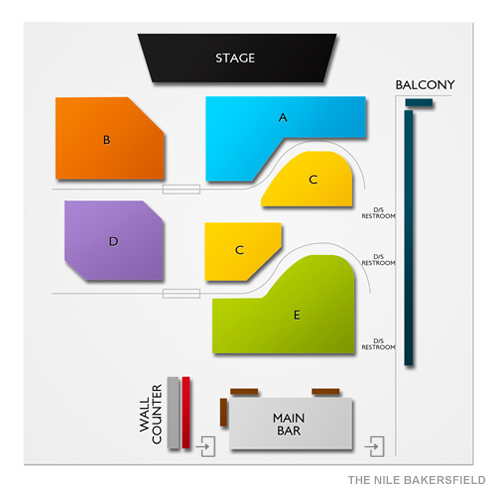 Venue map