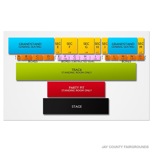 Venue map