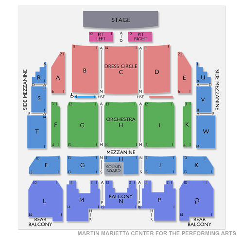 Venue map