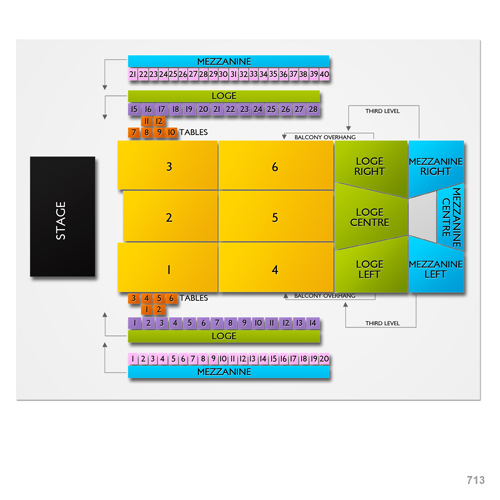 Venue map
