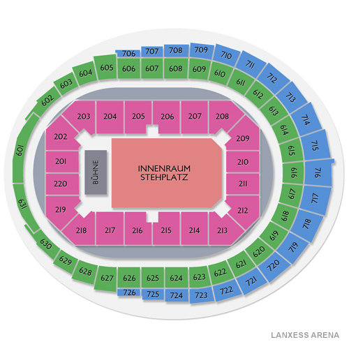 Venue map
