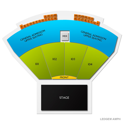 Venue map