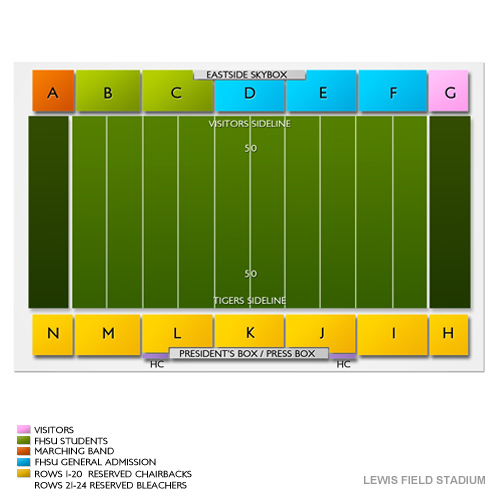 Venue map
