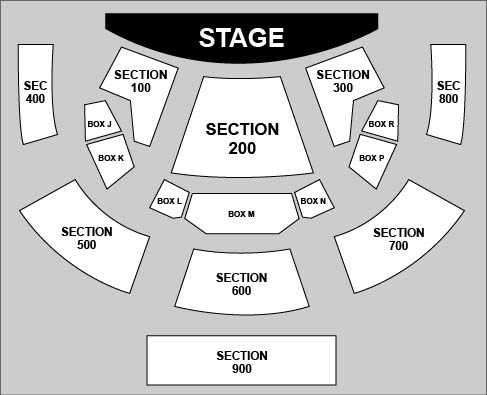 Venue map