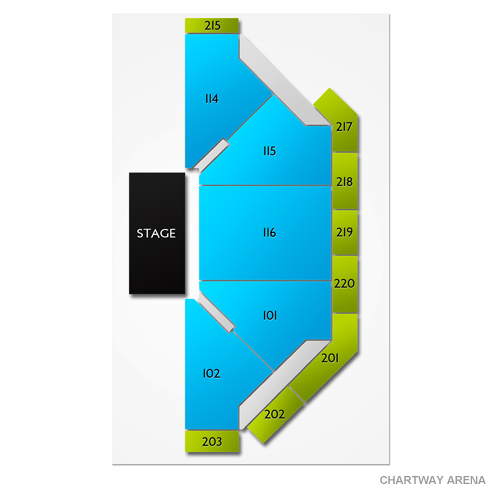 Venue map
