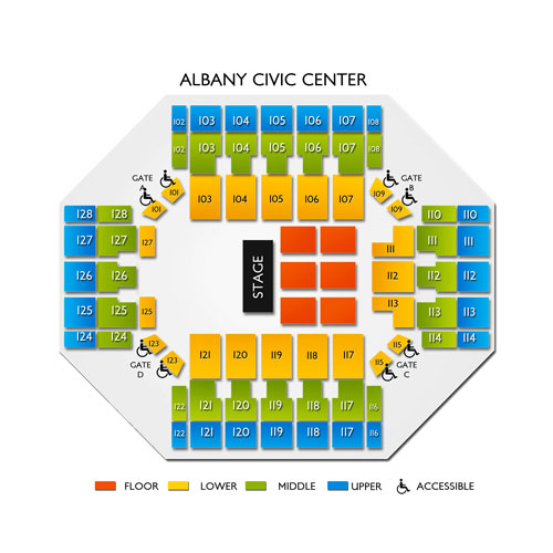 Albany Civic Center Concert Tickets