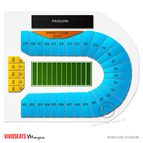 RossAde Stadium Seating Chart Vivid Seats