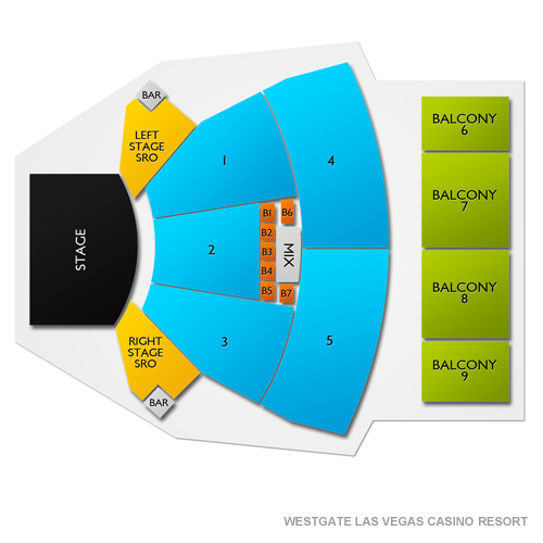 Venue map