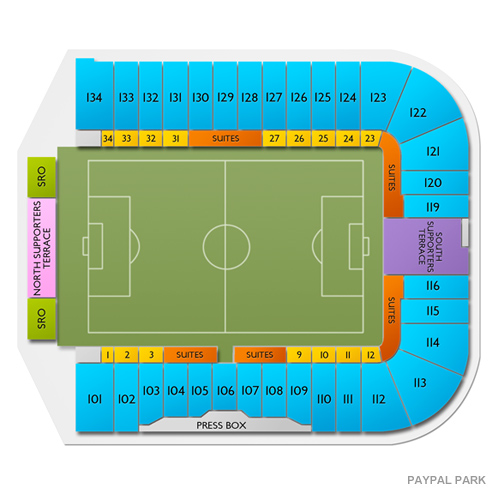 Venue map
