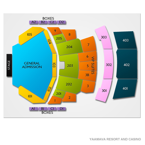 Venue map