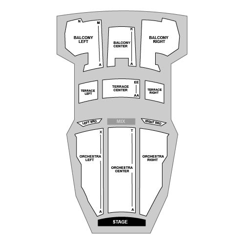 Alex Theatre - CA Venue Map