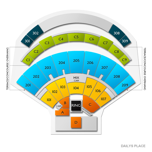 Dailys Place Amphitheater Tickets 19 Events On Sale Now TicketCity
