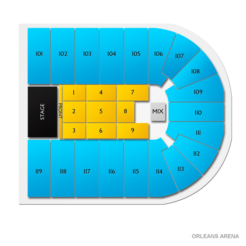 Venue map