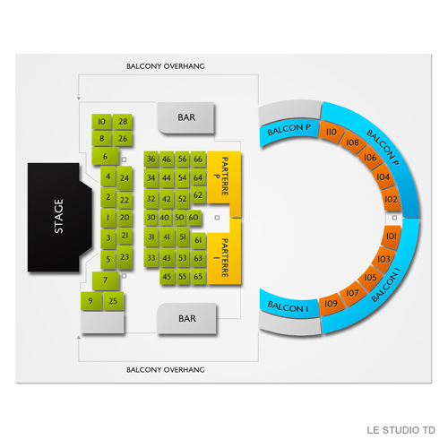 Venue map