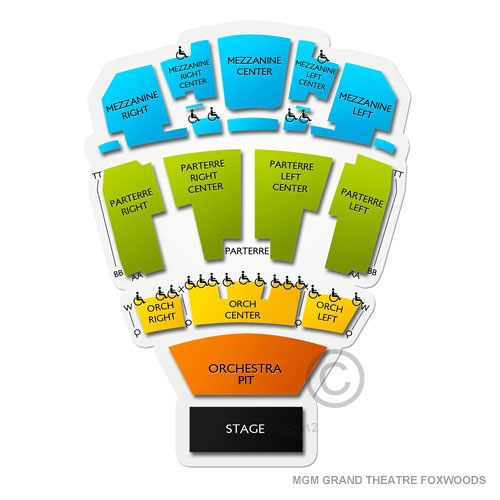 Venue map