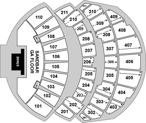 Venue map