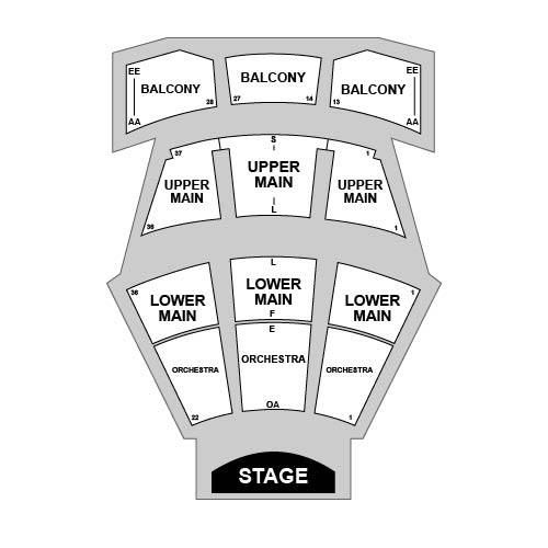 Venue map