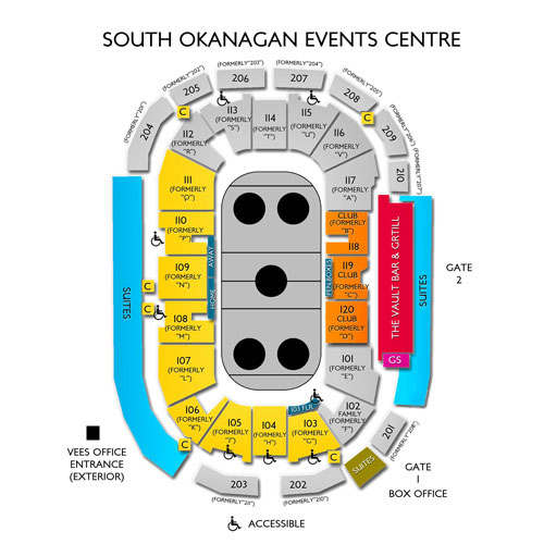 Venue map