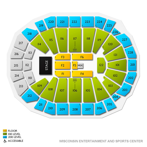 Venue map