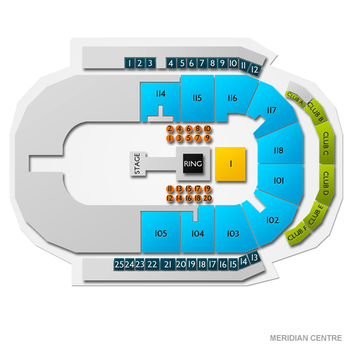 Venue map