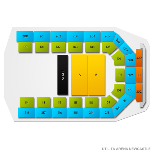 Venue map