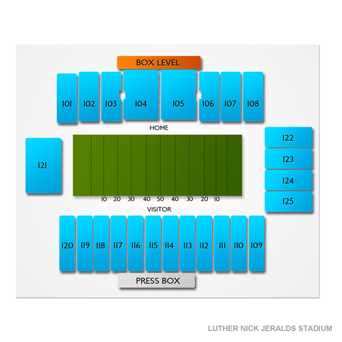 Seat Map
