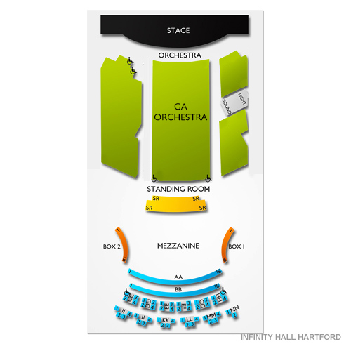 Venue map