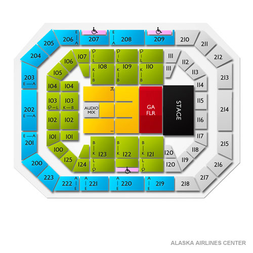 Venue map