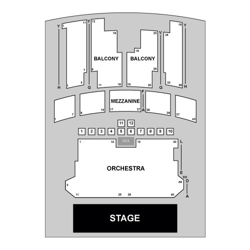 Venue map