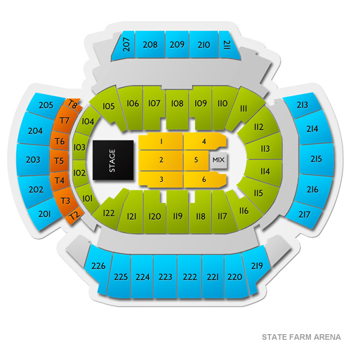 Venue map