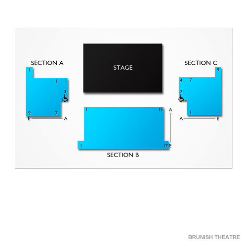 Venue seating map