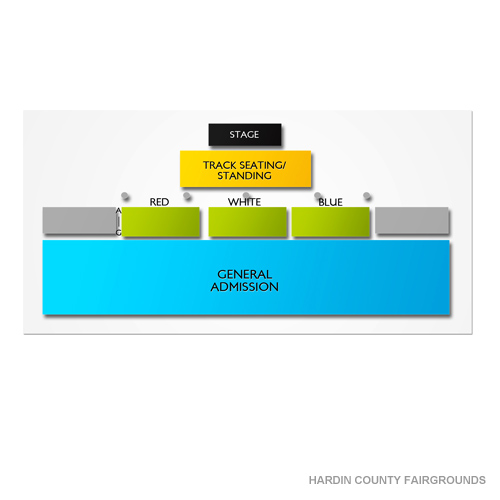 Hardin County Fairgrounds Venue Map