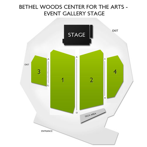 Bethel Woods Seating Chart