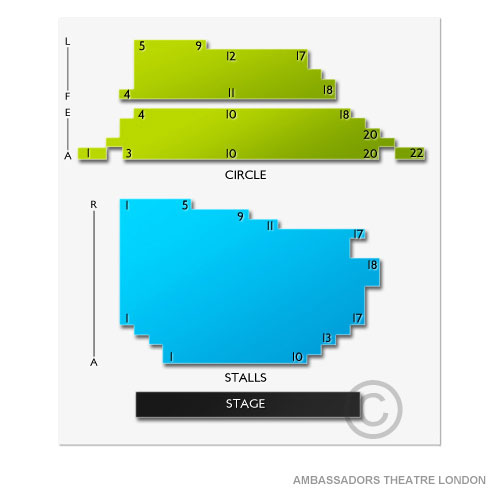 Venue map