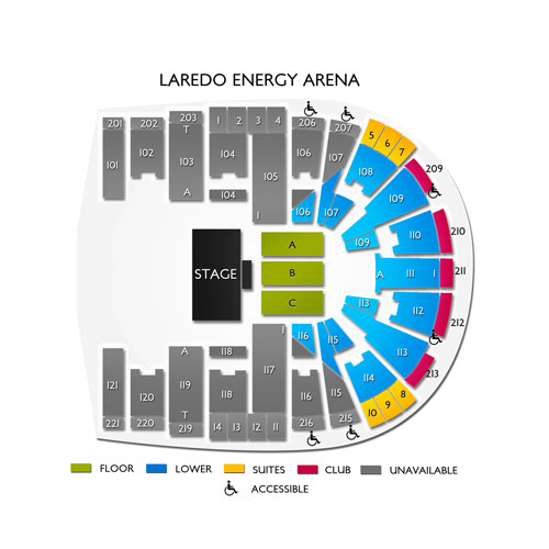 Venue map