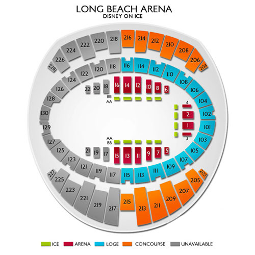 Venue map